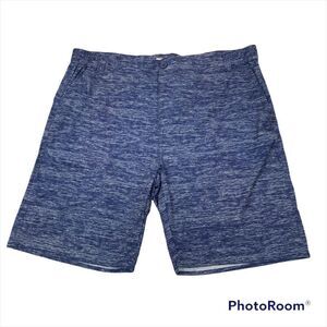 New with Tags Mens High Surf‎ Board Shorts Blue and Grey Heather Size 40/42